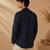 Blue malai cotton shirt