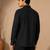 Black and grey malai cotton shirt
