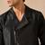 Black bemberg silk kurta and pant
