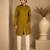 Mustard yellow embroidered rt fiona silk kurta and pant