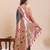 dark green golden zari work pure silk blend saree with blouse