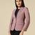 Women pink single breasted blazer