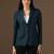 Women turquoish blazer