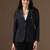 Women dark blue blazer