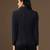 Women dark blue blazer