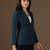 Women turquoish blazer