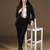Women dark blue blazer