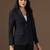 Women dark blue blazer