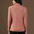 Women peach blazer