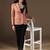 Women peach blazer