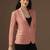 Women peach blazer