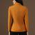 Women mustard blazer