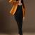 Women mustard blazer