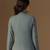 Tailored-fit single breasted blazer