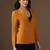 Women mustard blazer