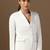 Double-breasted peaked lapel collar formal blazer