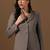Single-breasted shawl collar formal blazer