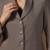 Single-breasted shawl collar formal blazer