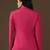 Women hot pink blazer