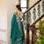 RAMA GREEN VICHITRA SILK FOIL PRINT PARTY WEAR LEHENGA CHOLI  FREE SIZE