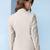 Peaked lapel double breasted blazer