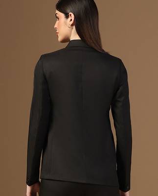 Black angrakha blazer 3
