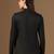 Black angrakha blazer