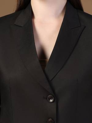Black angrakha blazer 4