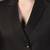 Black angrakha blazer