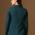 Turquoish assymetrical blazer
