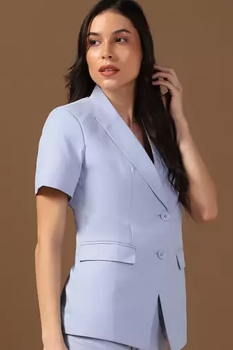 Pink women blazer