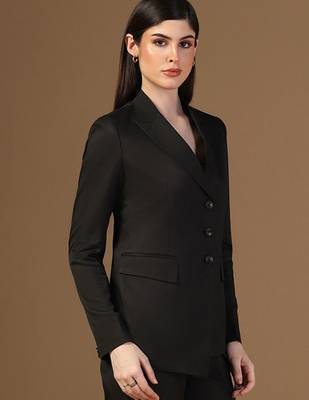 Black angrakha blazer 5