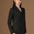 Black angrakha blazer