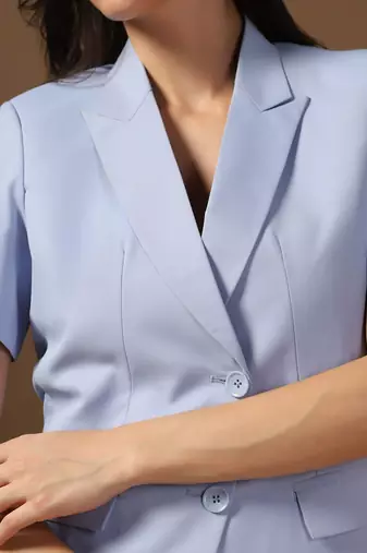 Pink women blazer