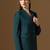 Turquoish assymetrical blazer