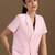 Pink women blazer