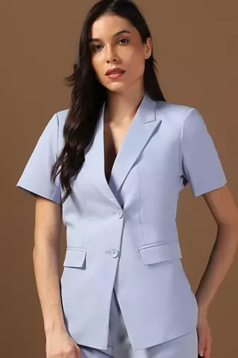Pink women blazer