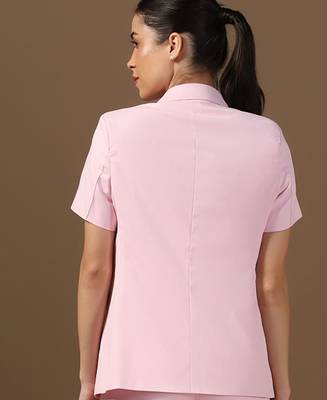 Pink women blazer 3