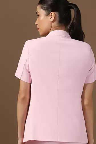 Pink women blazer