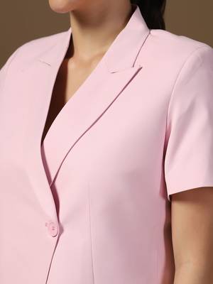 Pink women blazer 4