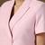 Pink women blazer