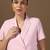 Pink women blazer