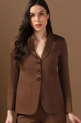 Black blazer for women