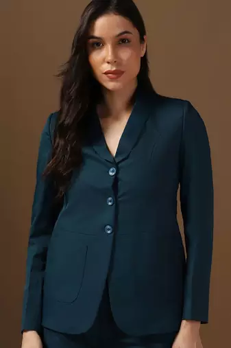Sky blue blazer