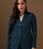 Sky blue blazer