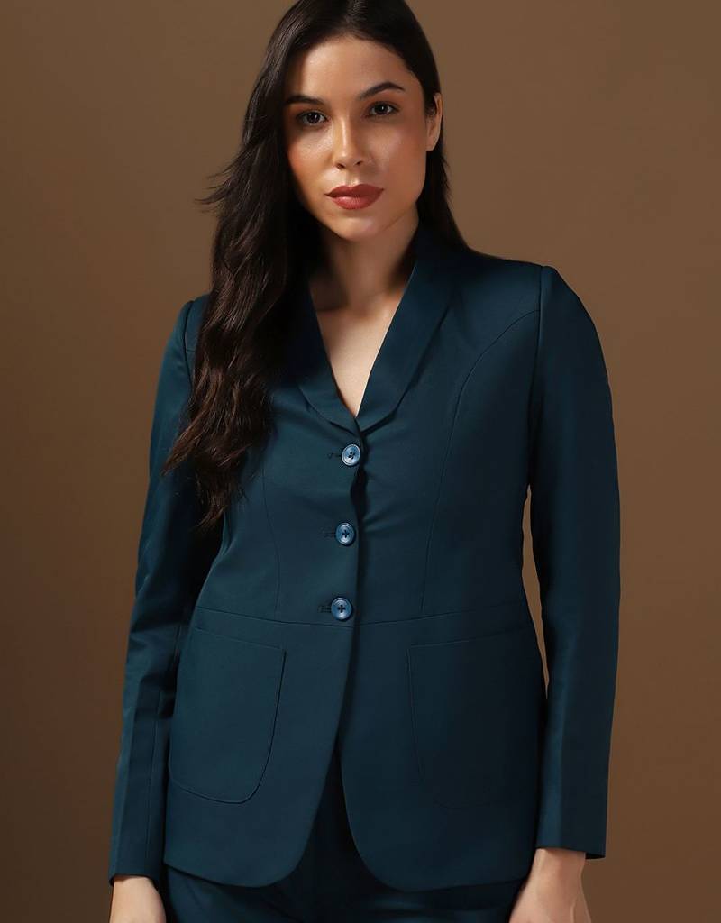 Sky blue blazer