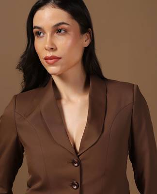 Black blazer for women 4