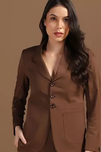 Black blazer for women