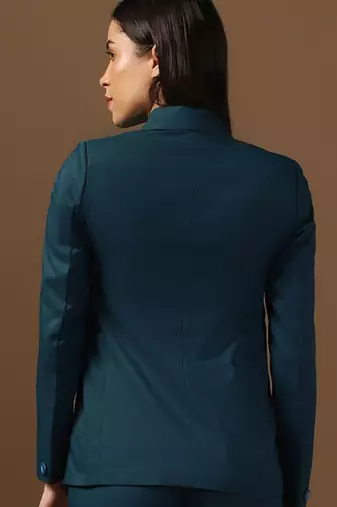 Sky blue blazer