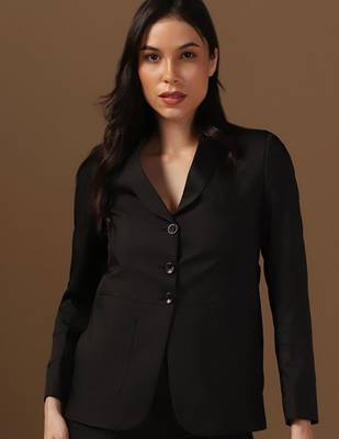 Brown women blazer 1